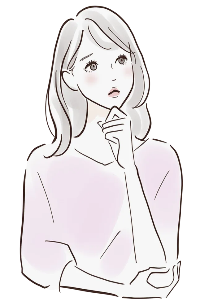 陥没乳頭のお悩みを抱える女性